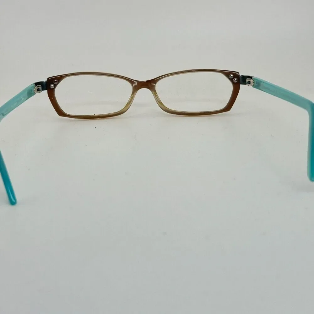 Cazal mod‎ 510 Eyeglasses Frames Vintage Brown Teal Full rim 50-13-135 H14594